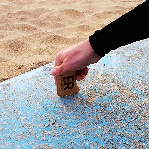 Eisbach Riders Bamboo Surf Wax Comb - Bamboo Wax Comb (Wax Comb) - Image 3