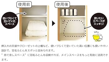 羽毛布団　シングルサイズ　超暖かい　コンパクト収納可能 Amazon｜ワイズ キューブ型羽毛ふとん収納袋 シングル用｜ふとん