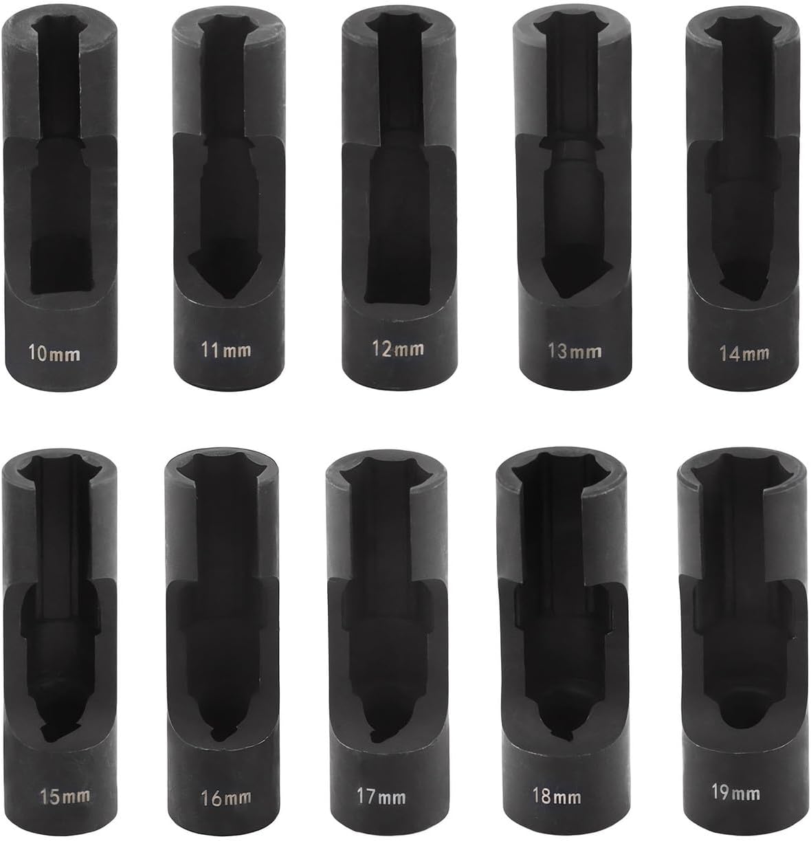 10PC Suspension Strut Socket, Strut Nut Sockets for Automotive Repair