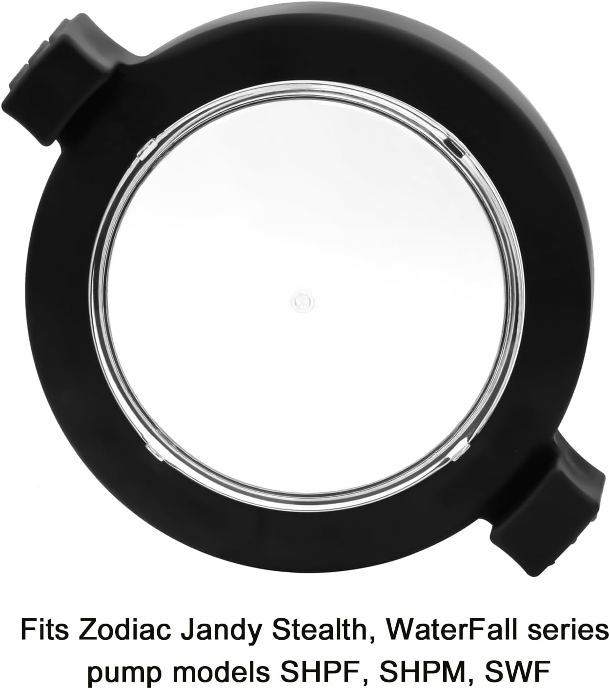 R0445800 Pool Pump Lid for Zodiac Jandy Stealth, Waterfall Series Pump Also Compatible with Zodiac Jandy ePump Variable Speed Pump and Spa Pumps-Model JEP，SHPF, SHPM, SWF…