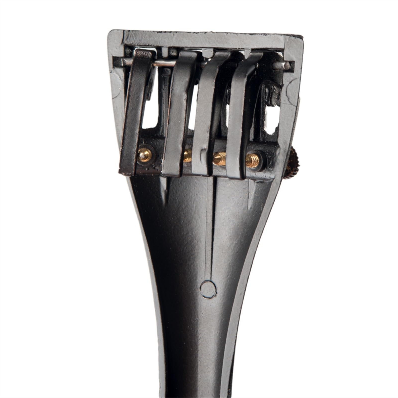Accesorios para violín 5 Uds 1/8 Tamaño Pieza Trasera De Violín Acústico Pieza Trasera De Aleación De Aluminio Con Cuatro Afinadores Finos Piezas De Violino