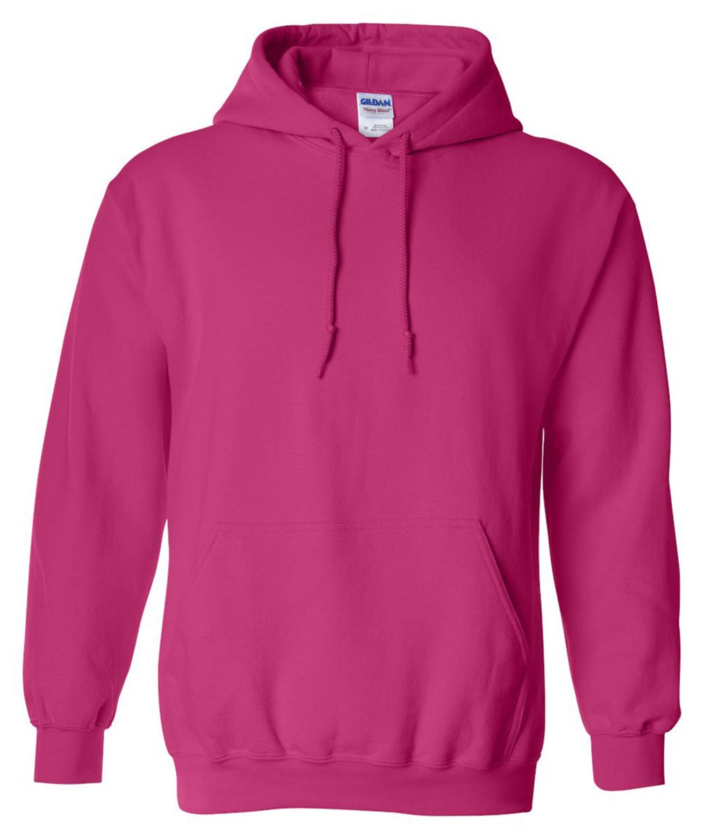Gildan - Men's Basic Hoodie - Pink - S