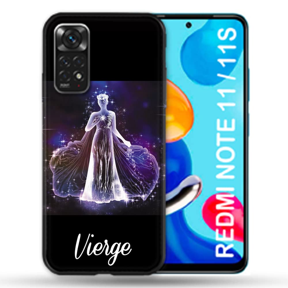 Funda Xiaomi Redmi Note 11 para regalar diseño zodiacal Virgen 2