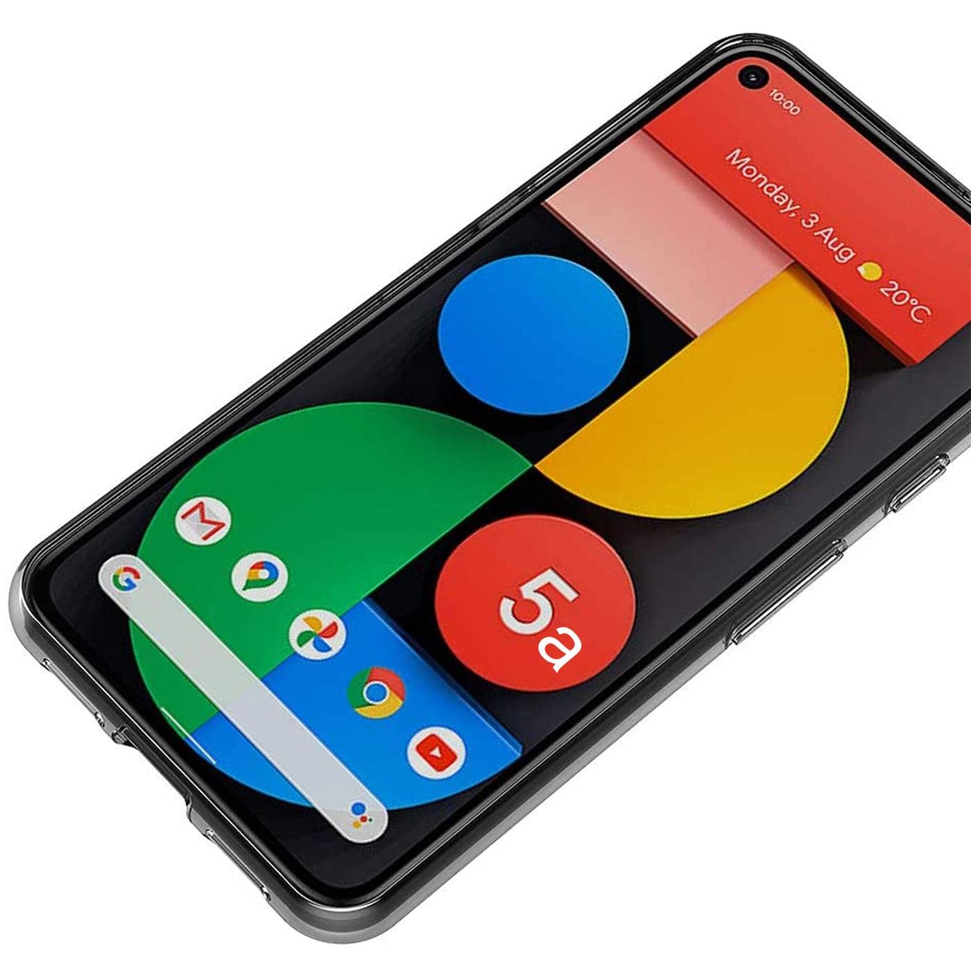 Incipio OCTANE Custodia protettiva per Google Pixel 5 - Ghiacciato/nero