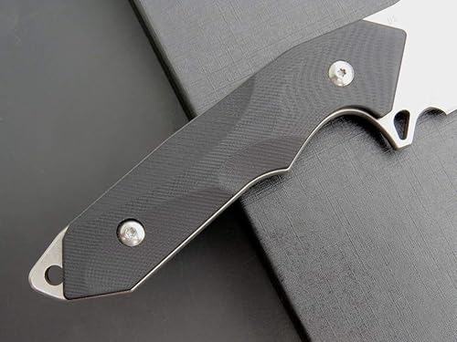 Miniatura 5 de Eafengrow EF122 Fixed Blade Knife D2 Steel Blade G10 Handle Pocket Knives Fixed Knife, Survival, Outdoor Camping Survival Tool Knives, Kydex Sheaths