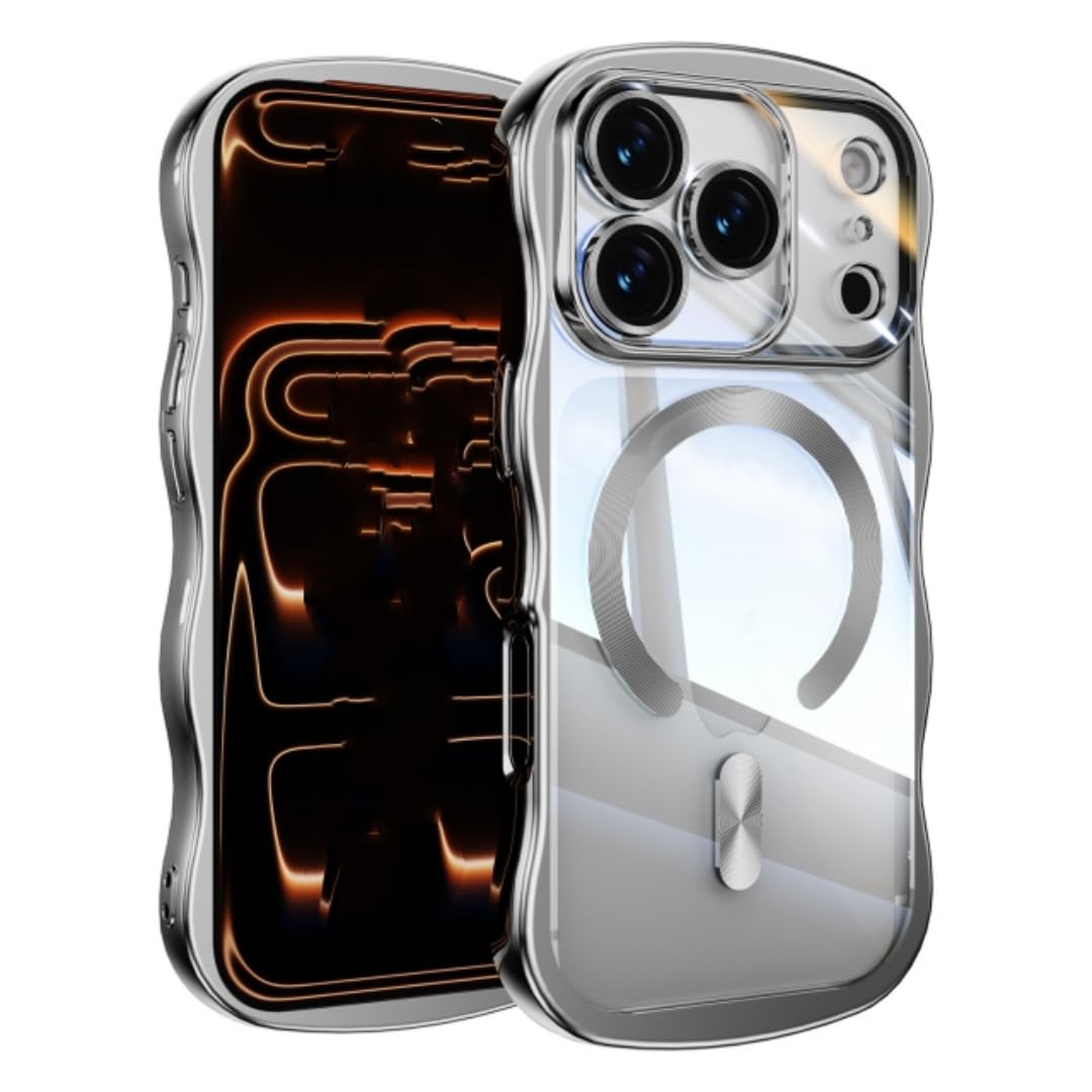 Coque antichoc iPhone 16 Pro magnétique transparente pour éviter les rayures - 8