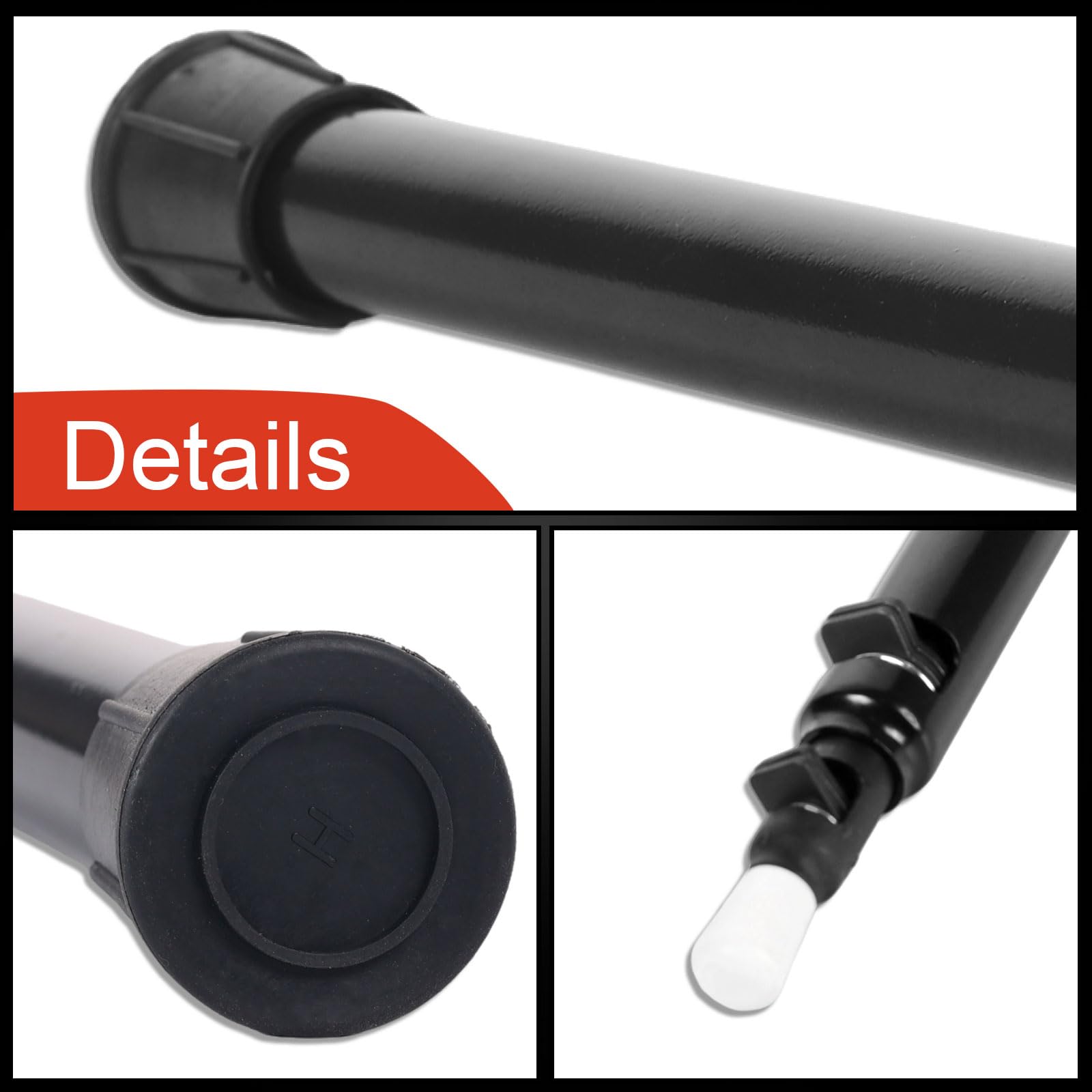 Universal Hood Prop Rod - Telescoping Support For Cars & Trucks