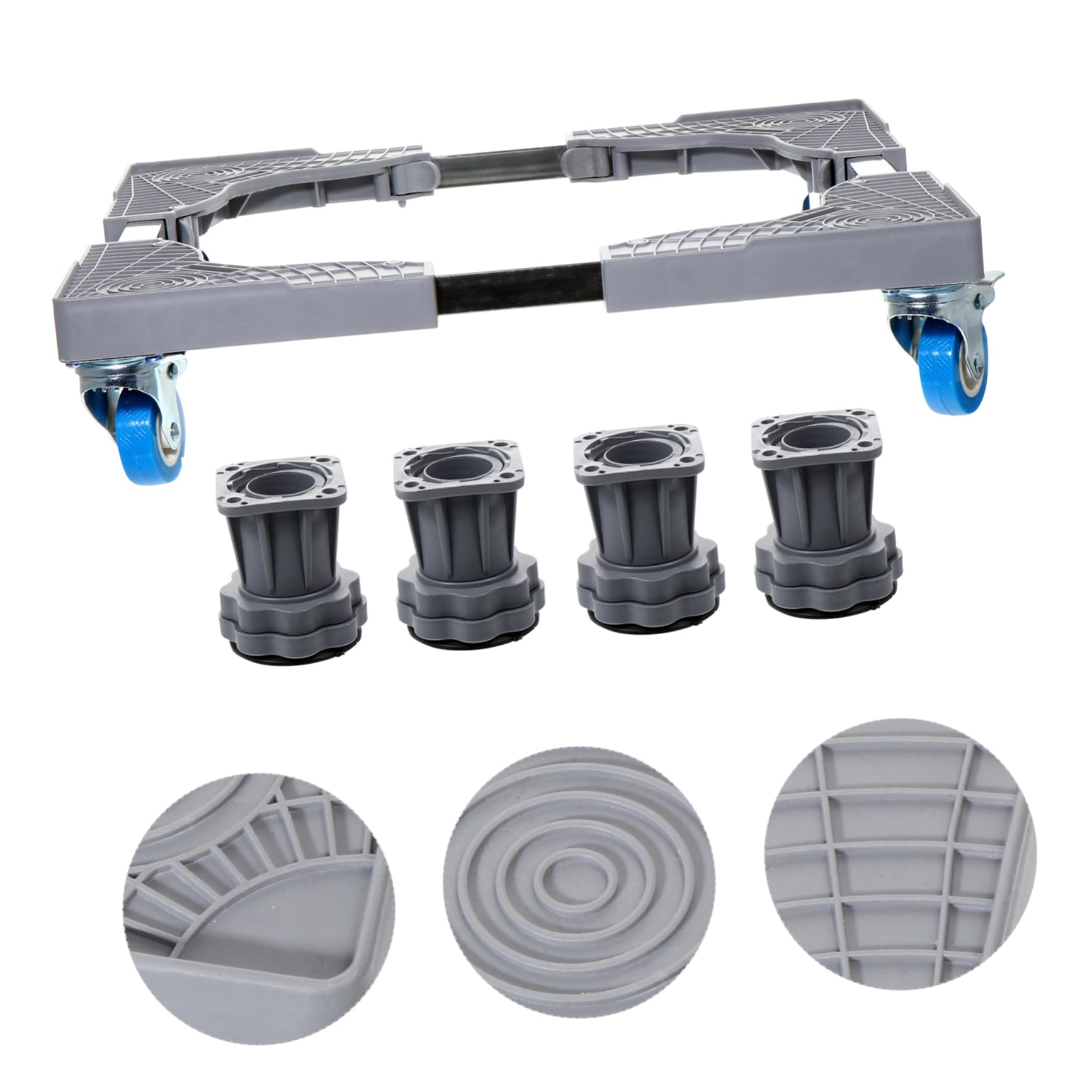 Homoyoyo Base Soporte Lavadora Secadora Resistente Para Múltiples Electrodomésticos