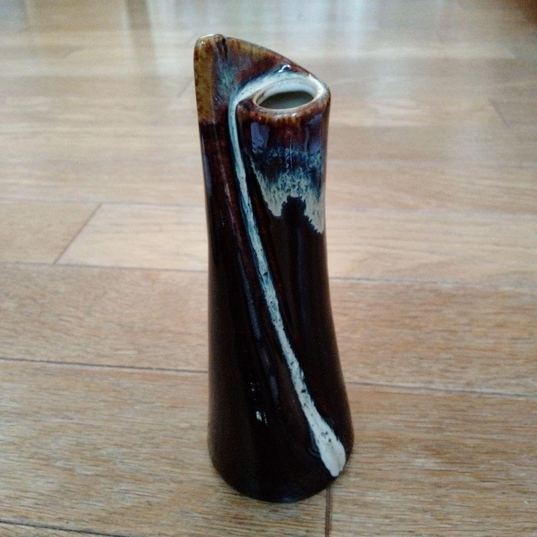 旧家蔵中国骨董 鈞磁窯変文房具筆筒筆立花瓶 中国古美術・