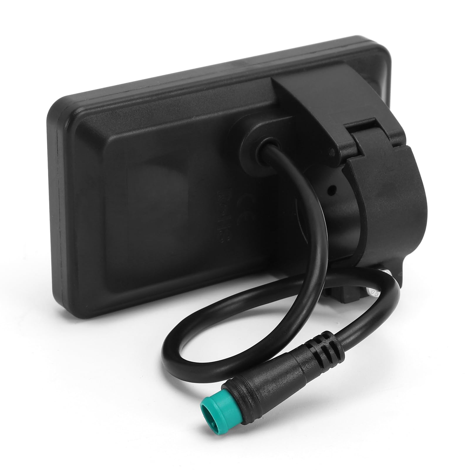 Misuratore Display LCD per Bici Elettrica, Schermo del Pannello di Controllo del Misuratore Display Bici Elettrica 24V 36V 48V, Contachilometri Tachimetro per la Modifica