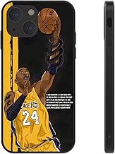 Compatible with iPhone 14 Shockproof Basketball-Themed Phone Case – Soft Silicone Slim Fit Cover for Boys and Men