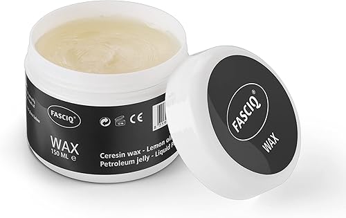 FASCIQ® Cera para fascia | Producto 100% natural | Fascia emoliente | Terapia de liberación miofascial | Perfecto para IASTM | Sin perfume,
