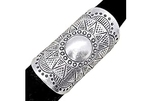 Sterling Silver Long Bohemian Statement Ring