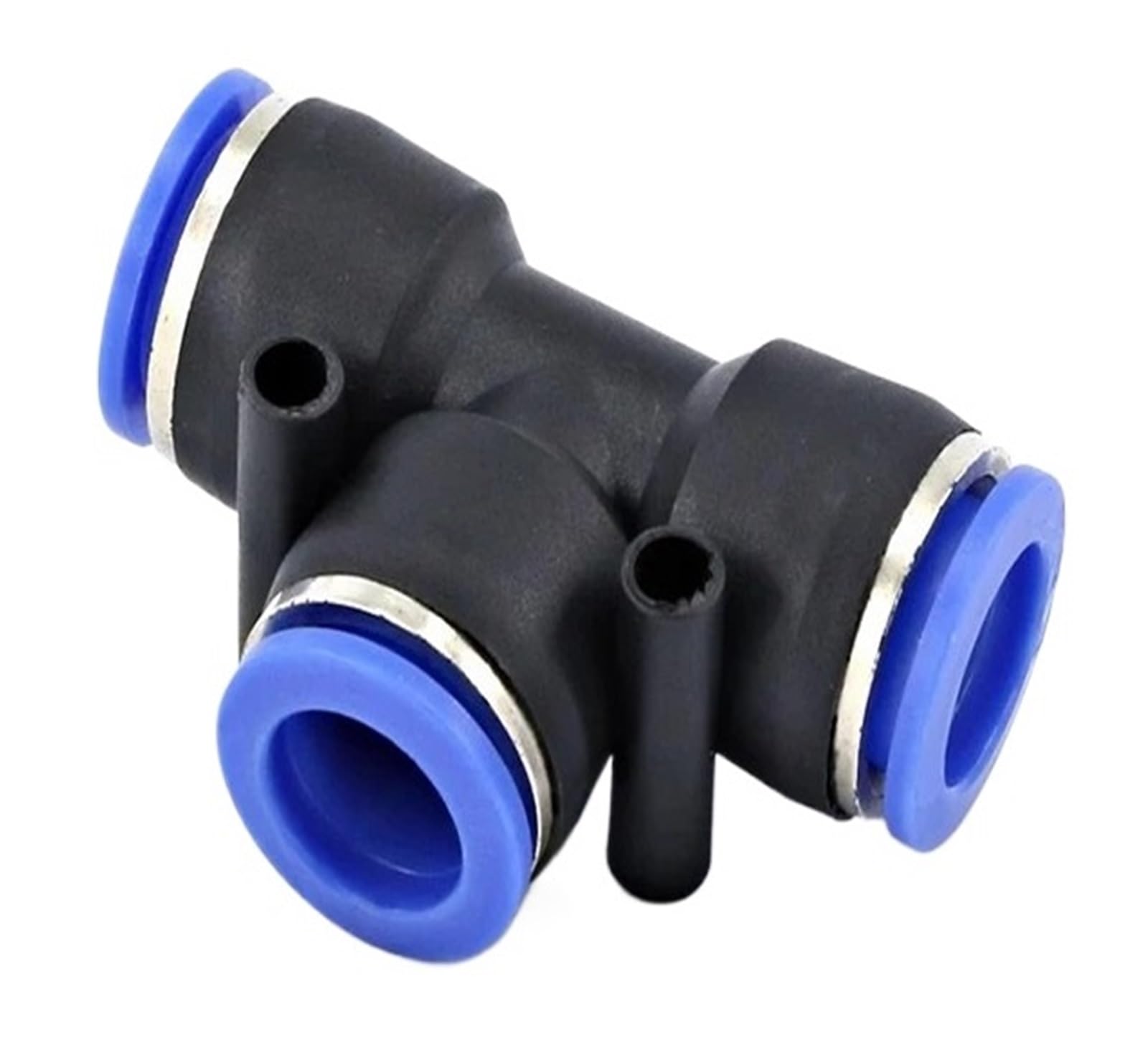 Eyjoutxgg Pe(10Pcs) 5/10Pcs Pneumatic Fittings Quick Connector Air Tube Connectors Plastic Pu Py Pe Pv Pm Sa 4Mm 6Mm 8Mm 10Mm 12Mm Air Hose Fitting(,8Mm)