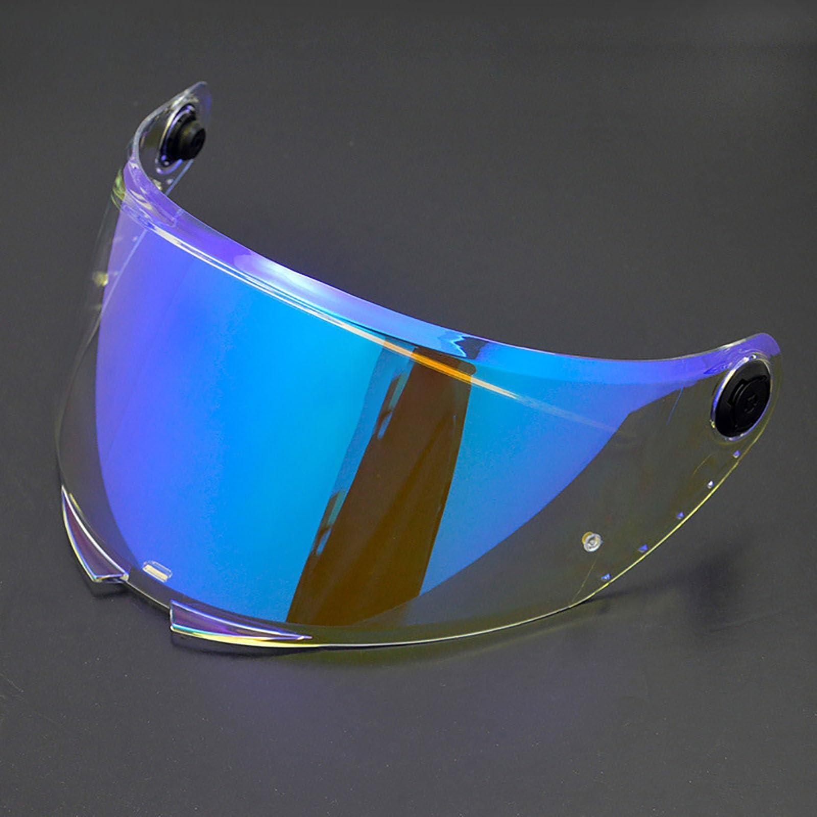 Visiera Casco Moto Casco Parabrezza Moto Visiera a Lente Integrale