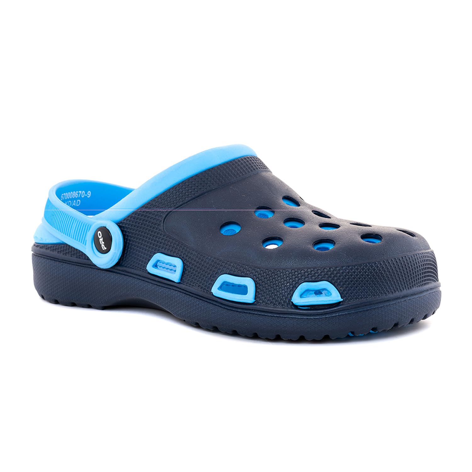 Khadims Pro Navy Washable Clog Sandal for Men (6700089) (B0D3LZVKCJ) Amazon Price History, Amazon Price Tracker