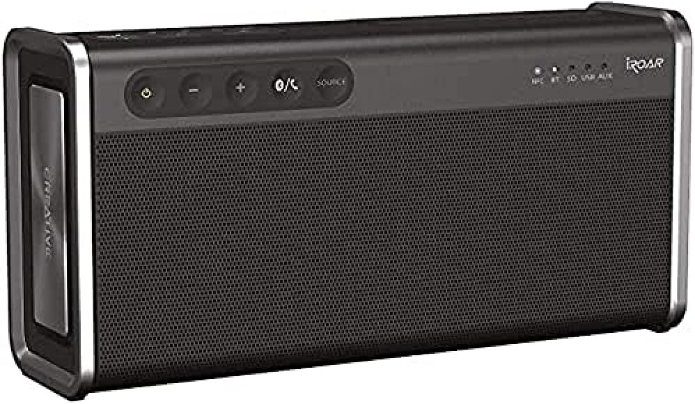 Creative Iroar Go Bluetooth Wireless Speaker (Black) - 10 Watts