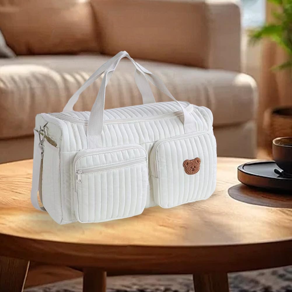 Sac à langer à bandoulière pour maman, sac à langer léger matelassé, grand matelas à langer multifonctionnel de voyage, sacs Messenger pour maternité et changement de couches, pour hôpital