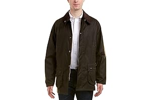 Men's Barbour International Bedale Wax Jacket