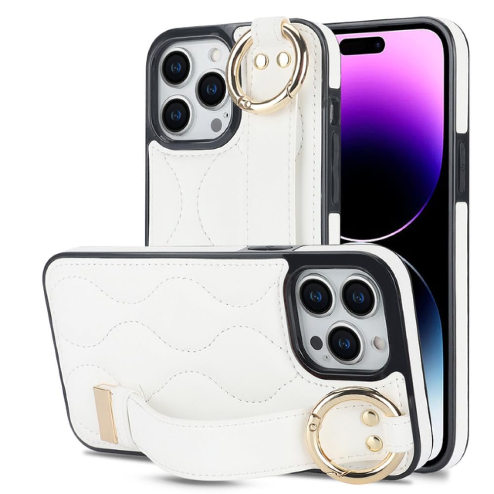 Étui de téléphone avec dragonne idéal pour utiliser votre iPhone en voyage - 2
