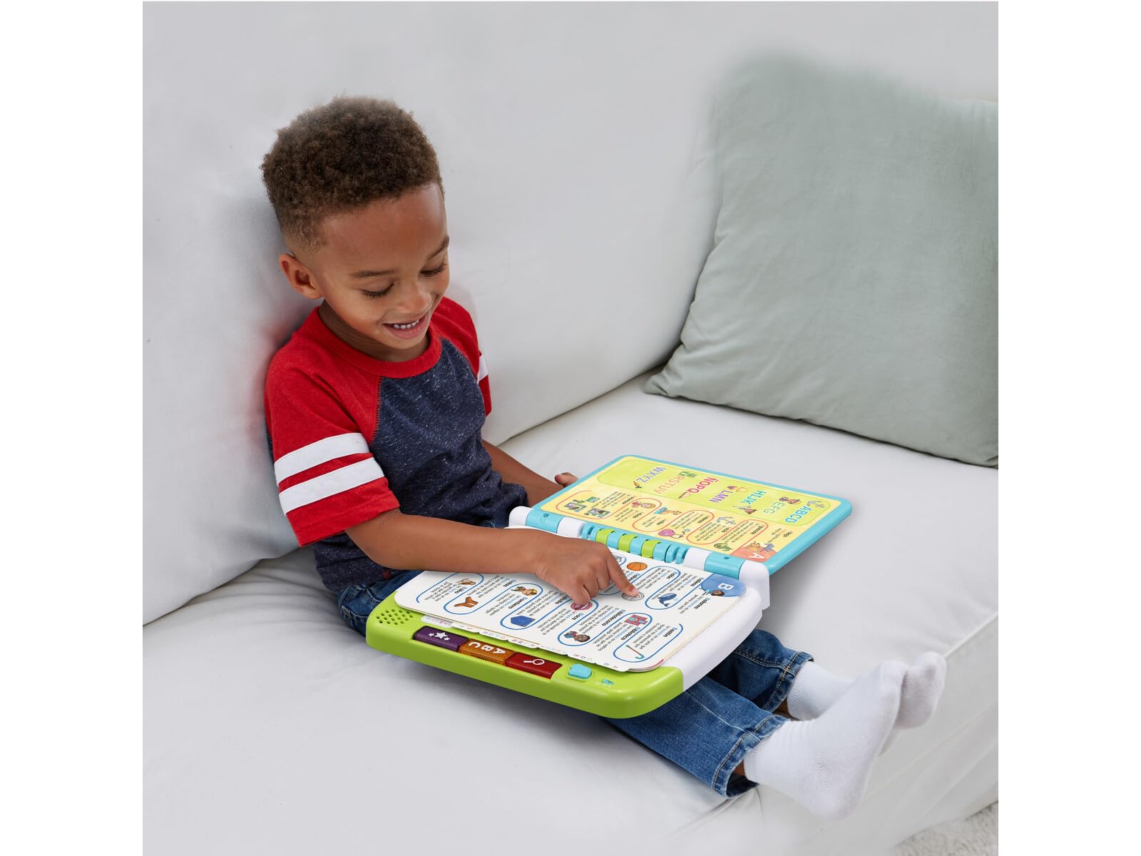 VTech Diczionario Illustrato Scuola per Bambini a casa, Libro educativo per Bambini +3 Anni, Oltre 200 Fogli per apprendere, Versione Spagnola, Multicolore (3480-614422), Colore
