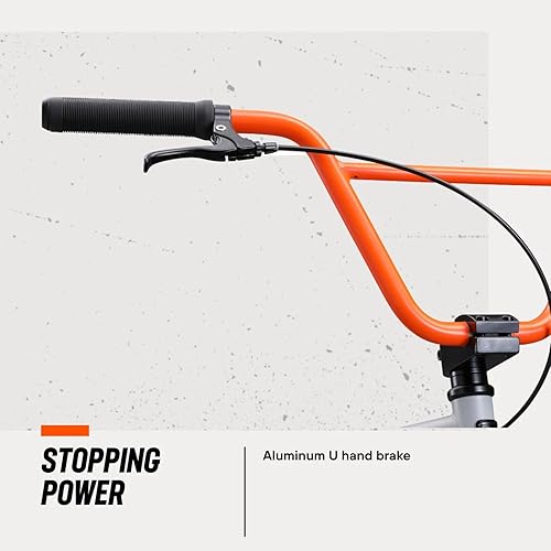 Miniatura 3 de Mongoose Legion - Bicicleta BMX Freestyle para niños, ciclista intermedia, bicicletas para niños y niñas, ruedas de 20 pulgadas, marco de acero