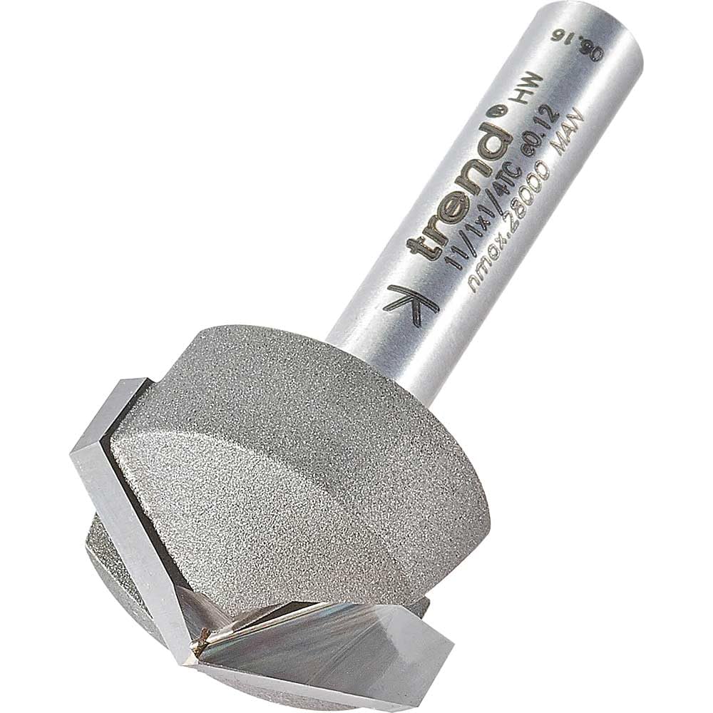 Trend - Chamfer V Groove Cutter 30 Degrees - 11/1X1/4Tc