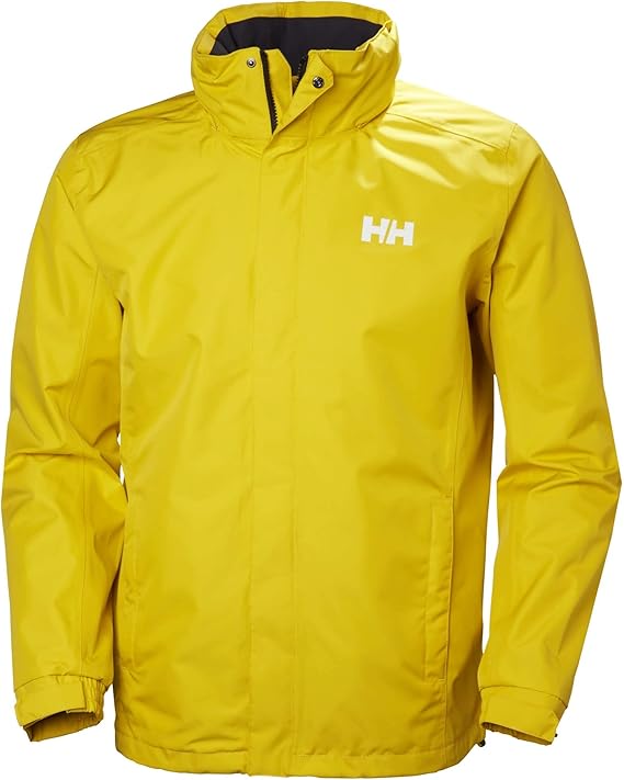 HellyHansen mens Dubliner Waterproof Rain Jacket With