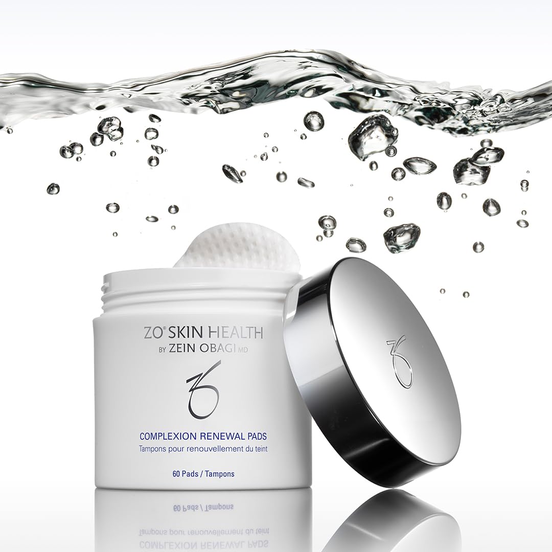 ZO Skin Health Discos de Renovación de Complejión 60 Discos"anteriormente llamados Offects TE-Pads Tratamiento para Poros del Acné"