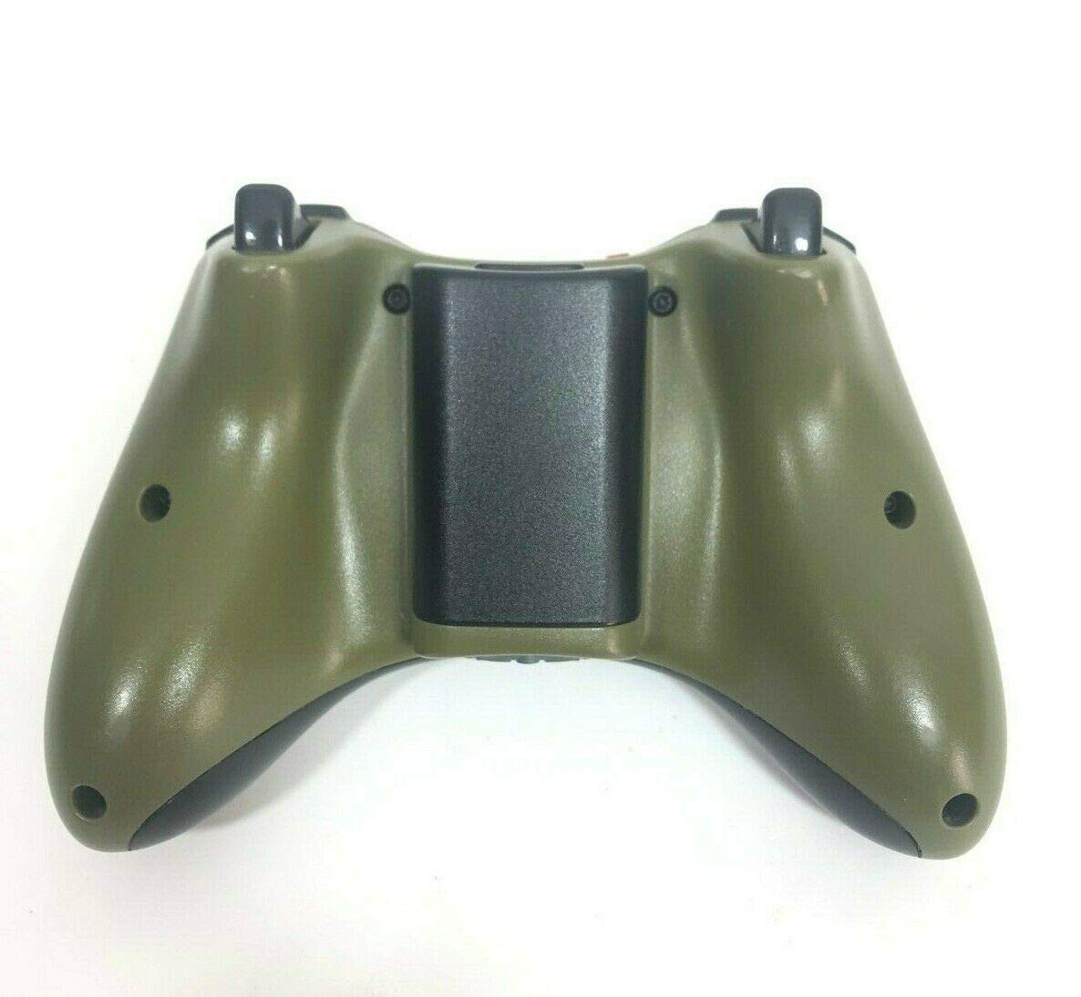 Halo 3 ODST Special Edition Green Controller, Compatible with Microsoft Xbox 360 - (Shipped in Bulk Packaging) (Renewed)