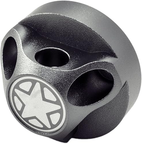 Miniatura 2 de VMS Racing Combo de antena de moab de oro verde y cubierta de carcasa de metal en aluminio billet corto compatible con Jeep Wrangler JK JKU JL 07-19