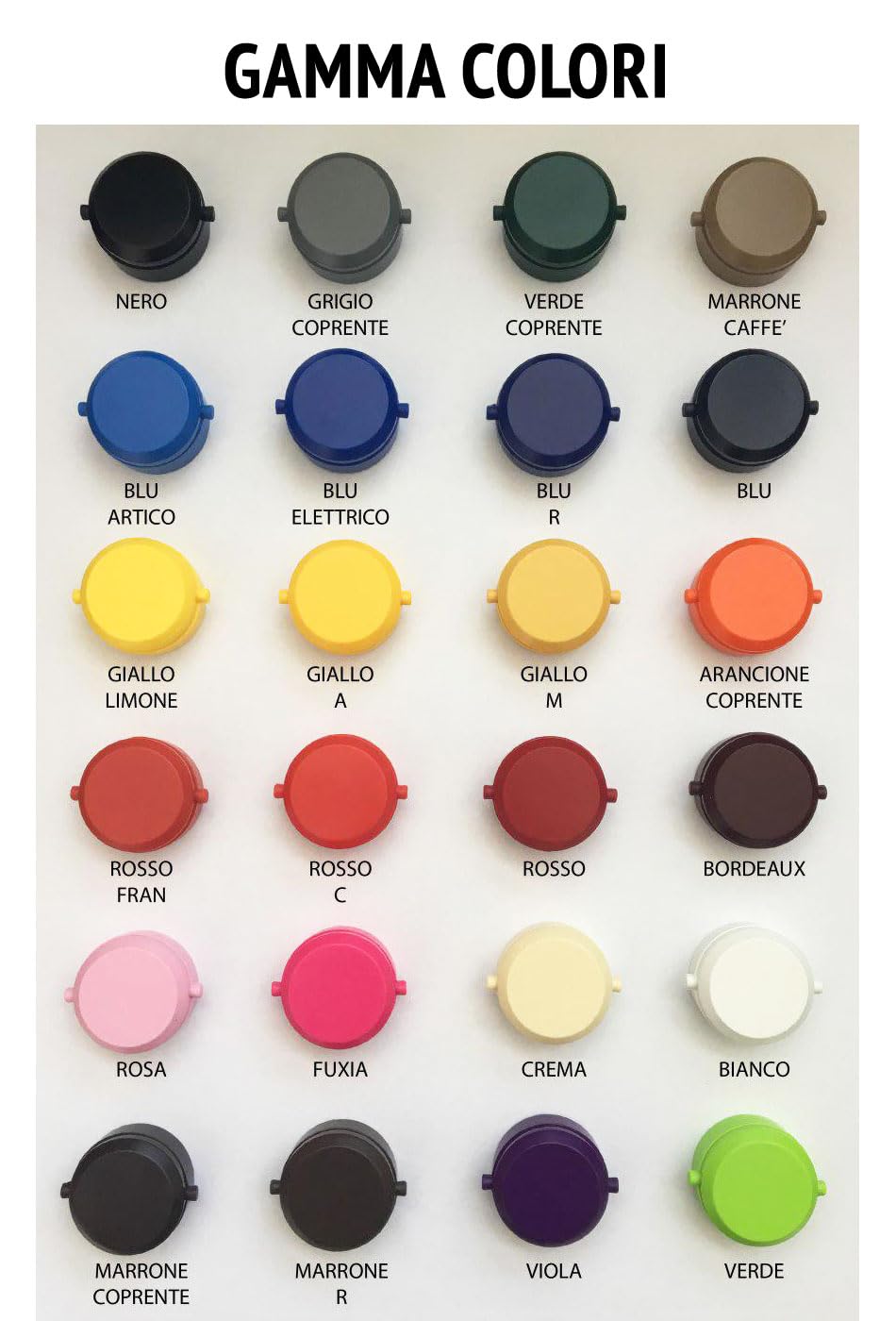 EUPOSIA - Made in Italy - SUPERTAPPO - Set di Stopper Universale Vino & Champagne - BLOCKWAF System fino a 6 Atm. - In Acciaio Cromato e Silicone - Mod. 1920 con Aletta INOX (Nero-6 pz)