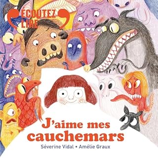 Page de couverture de J'aime mes cauchemars