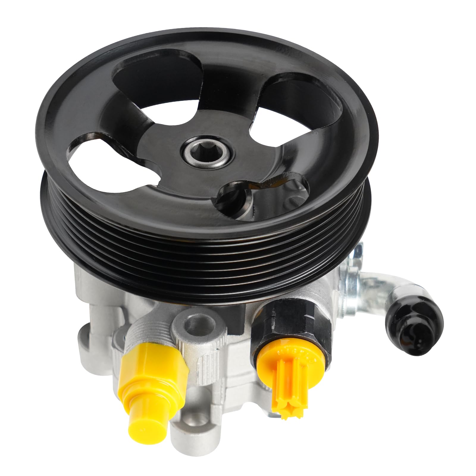 Photo 1 of BHB Power Steering Pump with Pulley Compatible with Toyota Tacoma 2005-2015 Lexus RX350 2007-2009 Replaces 21-5447