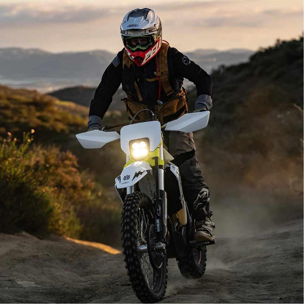 POLISPORT 8500200001 - Protezione Telaio Modelli HUSQVARNA Nero