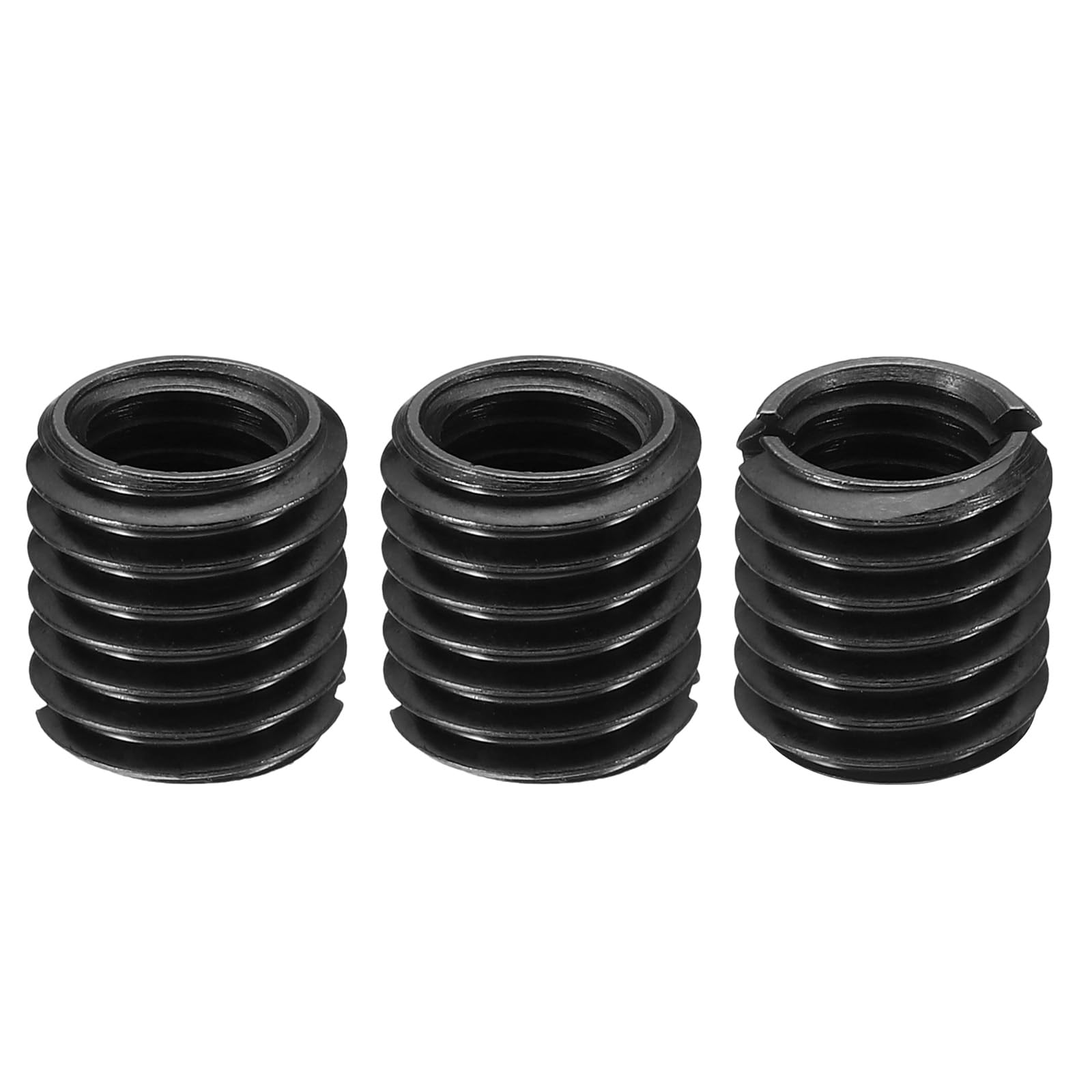 PATIKIL Grade 8.8 Carbon Steel Threaded Repair Insert Nut