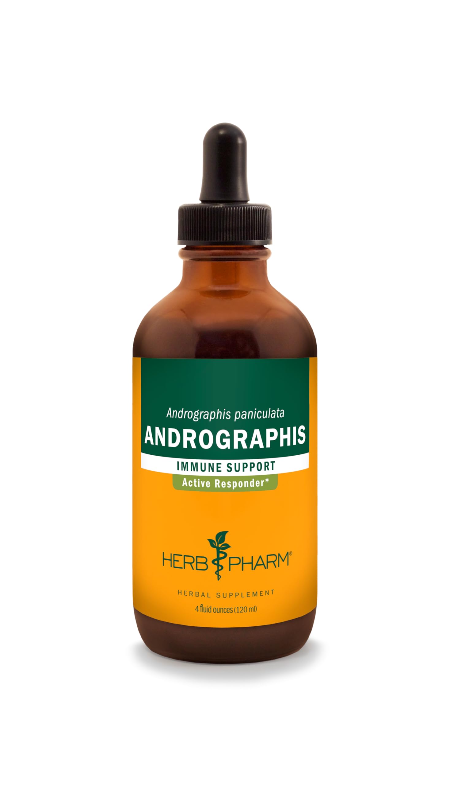 Herb Pharm Suplemento para a imunidade de Andrographis paniculata, 120 mL