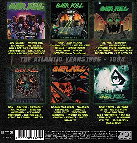 Vista 4 de The Atlantic Albums 1986-1994