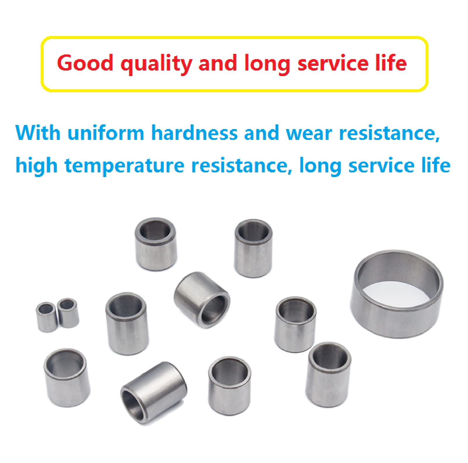 Amazon.co.jp: スチールスリーブ、シャフトスリーブ、ベアリング