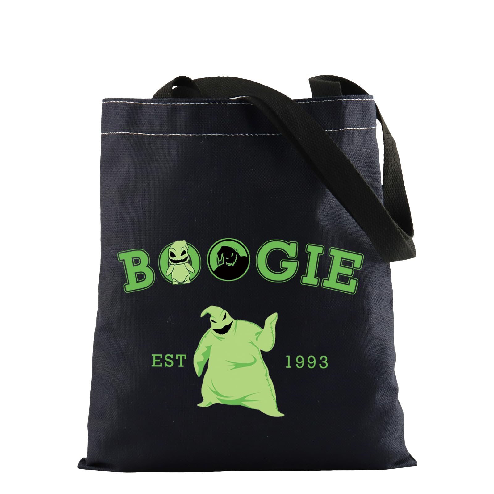 FOTAP Boogie Est 1993 Tote Bag Animal Magic Kingd*m Inspired Gift Horror Movie Inspired Handbag Bag Boogie Fan Gift