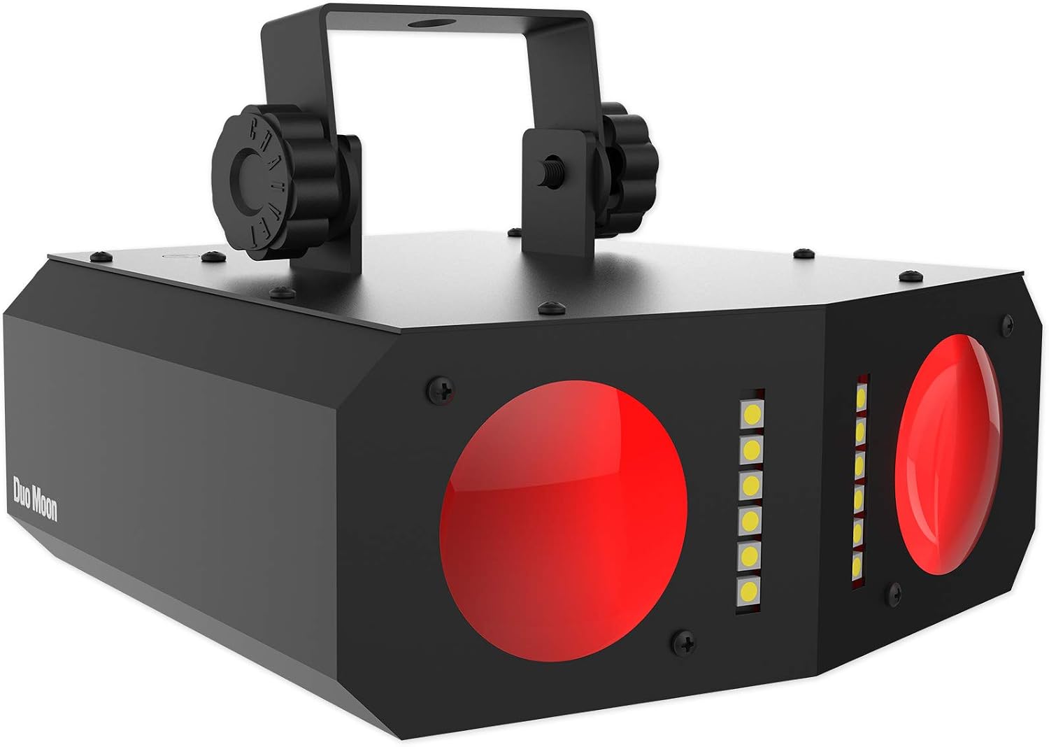 Audiosavings Bundle (1) Chauvet DJ Duo Moon Moonflower/Strobe Effect Lighting Fixture for Church Stage (Items 1)