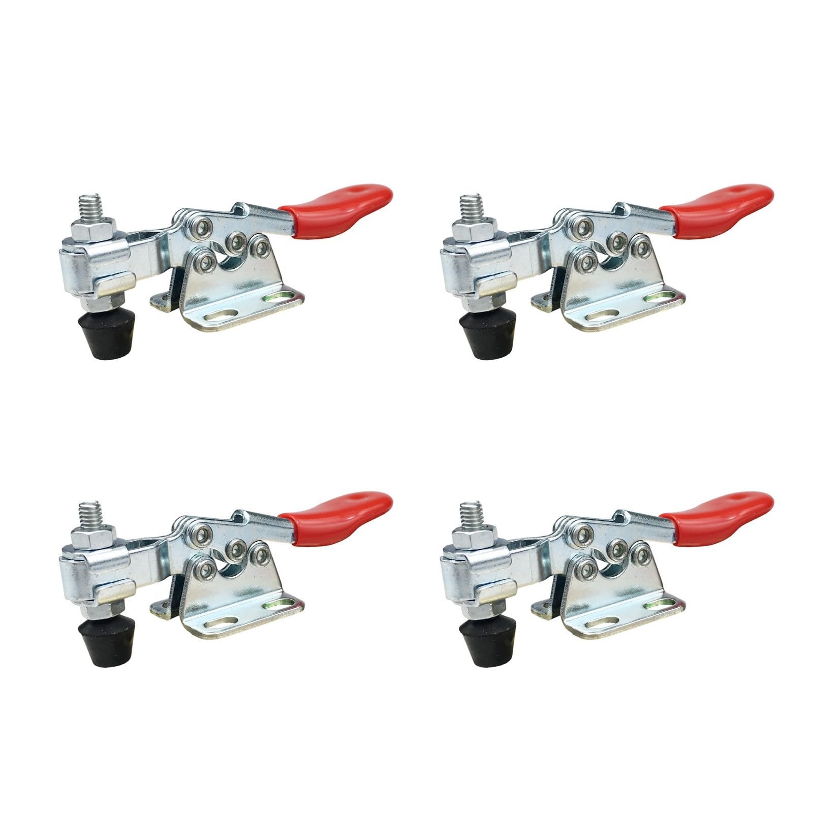Ergonomic Quick Releases Toggle Clamp Horizontal Clamp Hold-Down Holder Adjustable Horizontal Hand Tool
