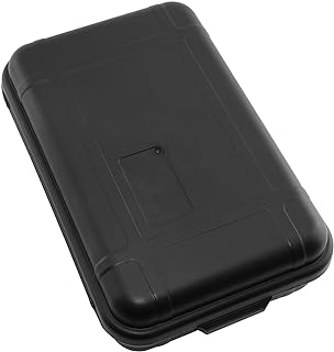 DGZZI Small Outdoor Waterproof Airtight Shockproof Plastic Survival Cont...