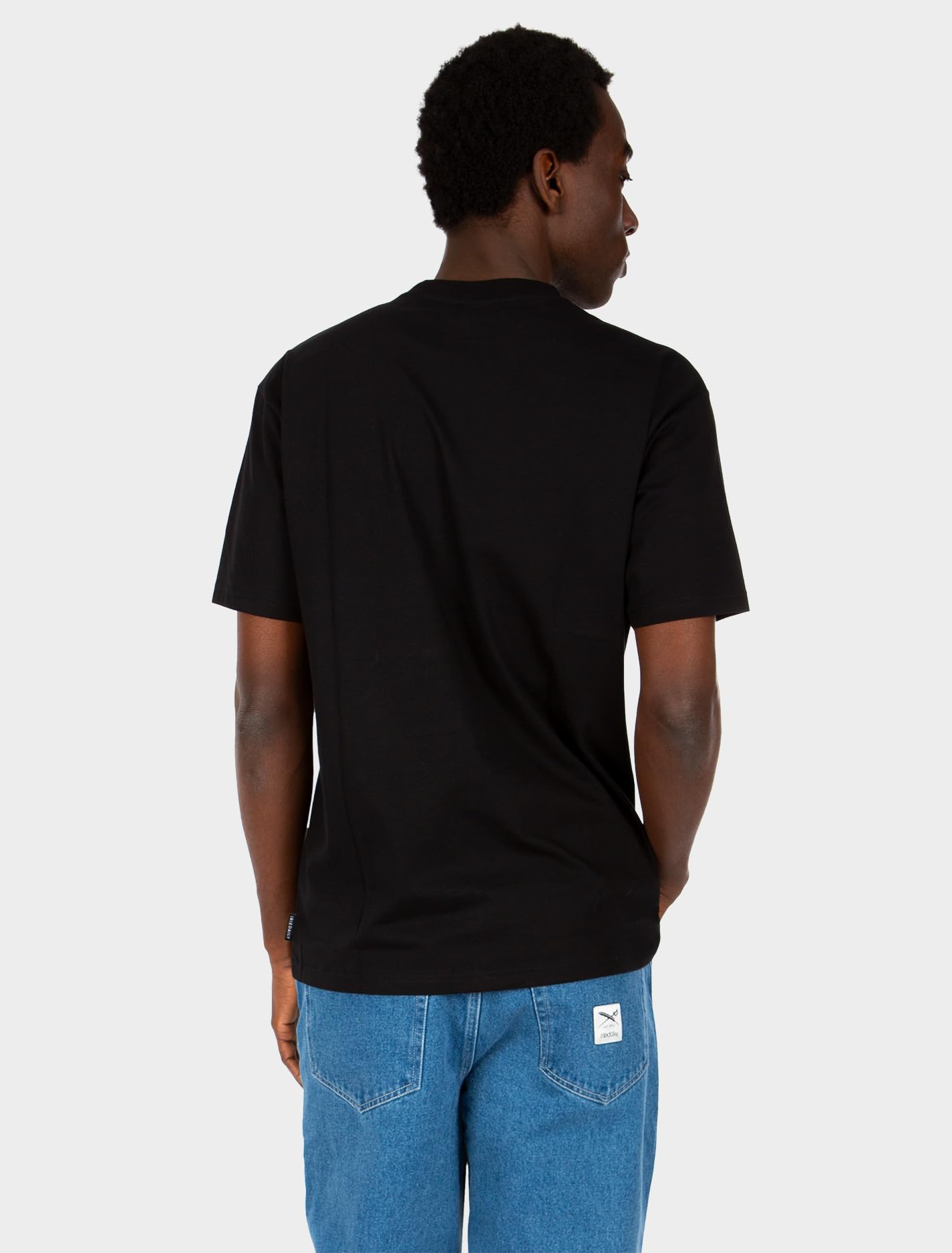 IRIEDAILY Cookieman Emb Tee - Maglietta da uomo