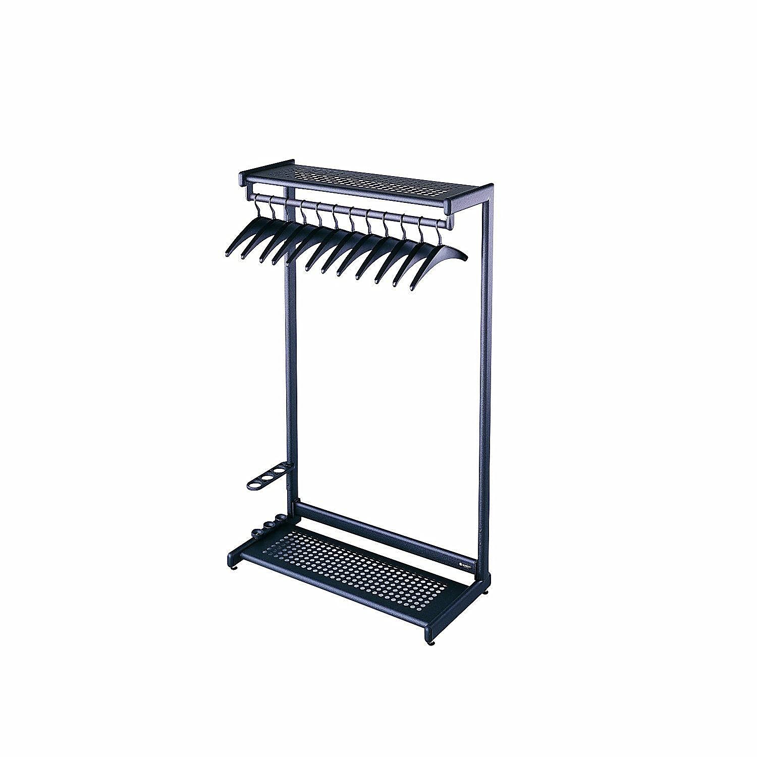 Amazon.com: Quartet Two-Shelf Garment Rack, Freestanding, 48 Inch