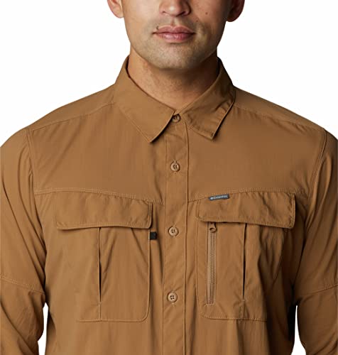 Image of Columbia Mens Newton Ridge II Long Sleeve
