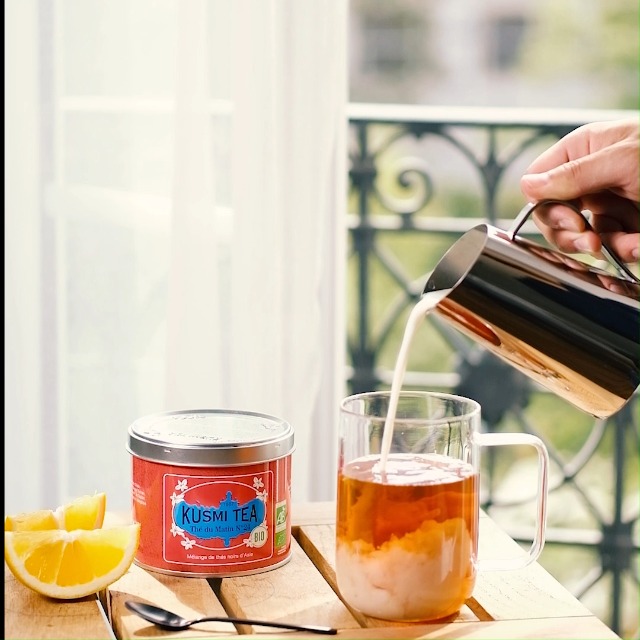 Amazon.com : Kusmi Tea - Russian Morning No.24 - Organic Black Tea