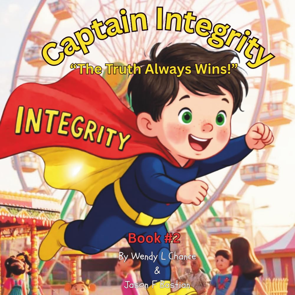 Captain Integrity: "The Truth Always Wins!" Book #2 (Captain Integrity Book#2)