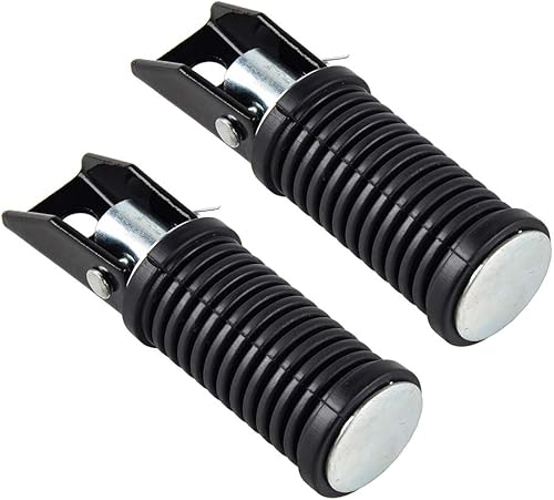 Miniatura 2 de Estribos de motocicleta 1 par de reposapiés de motocicleta universales para Baja Mini Bikes Baja Heat Mini Baja Baja Warrior