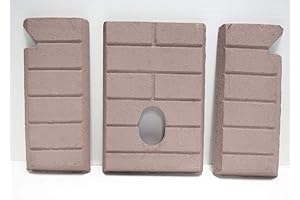 Whitfield Premium Sandstone Firebrick for Pellet Stoves